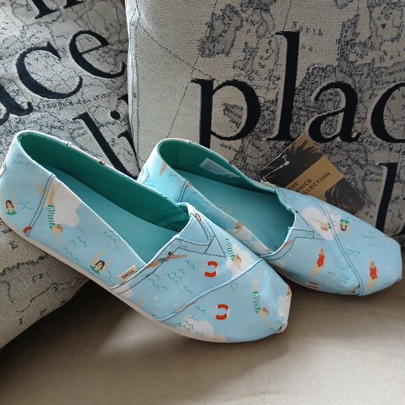 NWT Tom’s The Venice Collection Size 8.5 - Picture 3 of 10